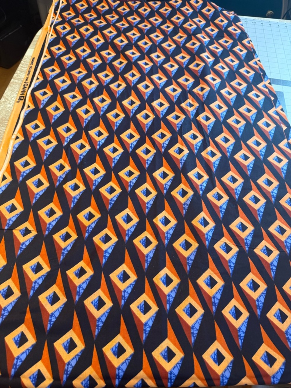 100% cotton print designed exclusively for JOANN.
